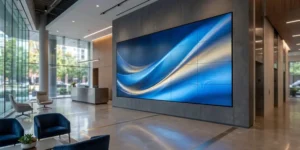How much does an LED video wall cost?